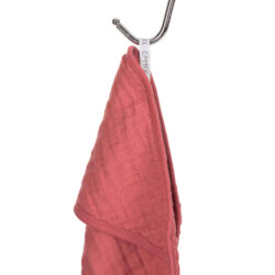 Muslin Hooded Towel rosewood  (7311.006)