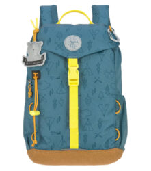 Mini Outdoor Backpack Adventure blue - detský batôžtek