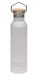 Bottle Stainless St. Fl. Insulated 700ml 2022 Adv. grey - láhev
