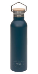 Bottle Stainless St. Fl. Insulated 700ml Adv. blue - fľaša
