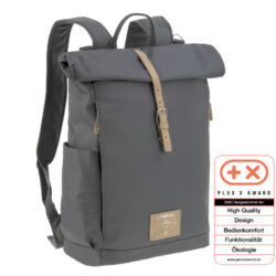 Green Label Rolltop Backpack anthracite - batoh na rukoje