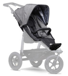 stroller seat unit Mono prem. grey - sportovní sedačka pro kočárek Mono
