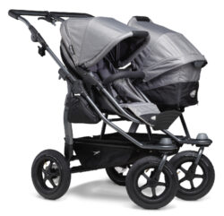 Duo stroller - air wheel grey  (5396.315)