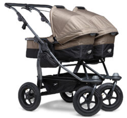 Duo stroller - air wheel brown  (5396.327)