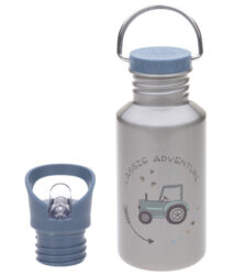 Bottle Stainless Steel Adventure tractor - lhev