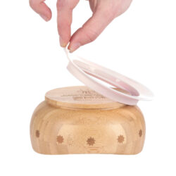 Bowl Bamboo Wood Little Chums mouse  (7246V.01)