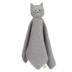 Knitted Baby Comforter 2023 Little Chums cat - dtsk utitel