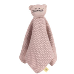 Knitted Baby Comforter Little Chums mouse - dětský utěšitel