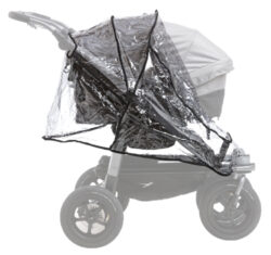 raincover duo stroller 2023 - pláštenka na kočík duo
