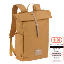 Green Label Rolltop Backpack curry - taška na rukojeť