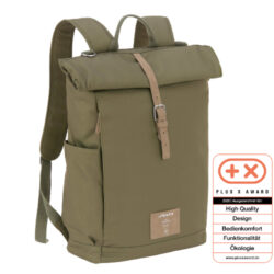 Green Label Rolltop Backpack olive - batoh na rukoje