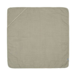 Muslin Hooded Towel 2023 olive - ručník s kapucí
