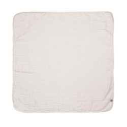 Muslin Hooded Towel 2023 milky - ručník s kapucí