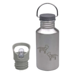 Bottle Stainless Steel Safari tiger - láhev