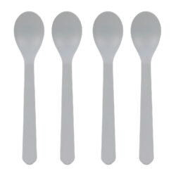 Spoon Set Geo grey-blue - lžičky
