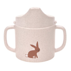 Sippy Cup PP/Cellulose Little Forest rabbit - dětský hrneček