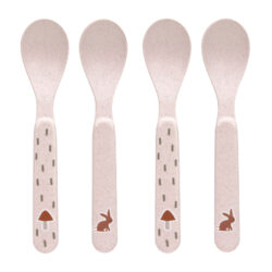 Spoon Set PP/Cellulose Little Forest rabbit - lyžičky