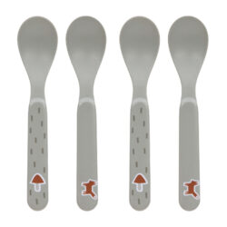 Spoon Set PP/Cellulose Little Forest fox - liky