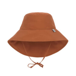 Sun Protection Long Neck Hat 2022 rust 19-36 mo. - klobouček