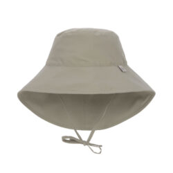Sun Protection Long Neck Hat olive 19-36 mo. - klobouček