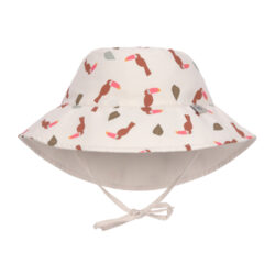 Sun Protection Bucket Hat toucan offwhite 19-36 mo. - klobouček