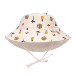 Sun Protection Bucket Hat botanical offwhite 19-36 mo. - klobouček