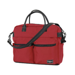 Changing bag 2023 Travel sporty red - taka na rukoje