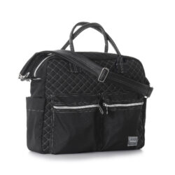 Changing bag 2023 De Luxe crystal black - taška na rukojeť
