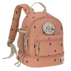 Mini Backpack Happy Prints caramel - dtsk batoh