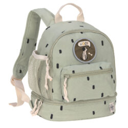 Mini Backpack Happy Prints light olive - detský batôžtek
