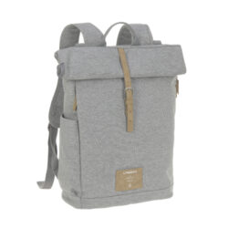 Green Label Rolltop Backpack grey mélange - Limited Edition - batoh na rukojeť