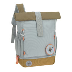 Mini Rolltop Backpack Nature light blue - dětský batoh