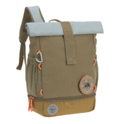 Mini Rolltop Backpack Nature olive - dětský batoh