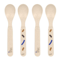Spoon Set PP/Cellulose Little Mateys royal blue - lžičky