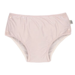 Snap Swim Diaper 2023 light pink 07-12 mon. - plaveck plenka s patentkami