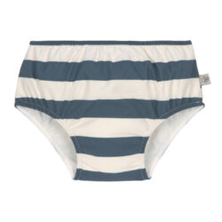 Swim Diaper Boys block stripes milky/blue 07-12 mon. - plavky