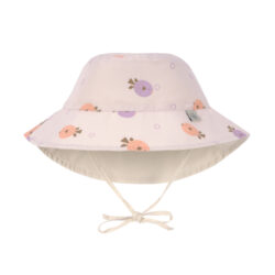 Sun Protection Bucket Hat fish light pink 19-36 mon. - klobúčik