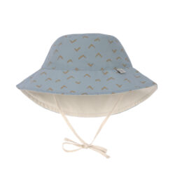 Sun Protection Bucket Hat jags light blue 19-36 mon. - klobouček