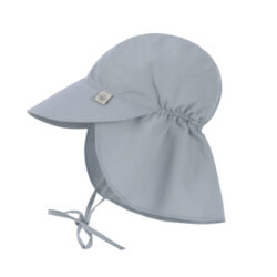 Sun Protection Flap Hat 2023 light blue 07-18 mon. - klobouek