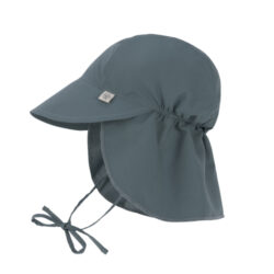 Sun Protection Flap Hat blue 19-36 mon. - klobouček