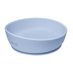 Silikonový talíř světlemodrý - silikonový talíř s přísavkou