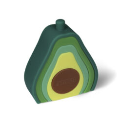 Hračka Montessori avocado - vzdelávacia silikónová hračka