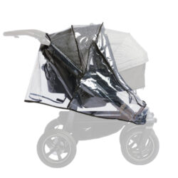 raincover duo2 stroller - pláštenka na kočík duo2 pre športovú sedačku