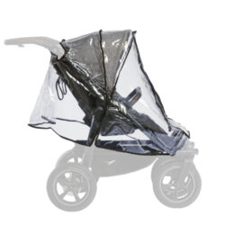 raincover duo2 stroller set - pláštenka na kočík duo2 pre dve športové sedačky