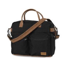 Changing bag Travel Outdoor black - taška na rukojeť