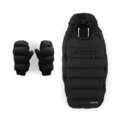 winter stroller set footmuff & gloves w/bag - sada fusaku a pru rukavc