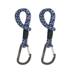 Casual Stroller Hooks Cord black/blue/vanilla - háčky