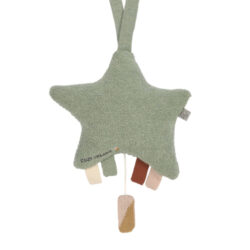 Knitted Musical Little Universe Star green - hudobn hraka