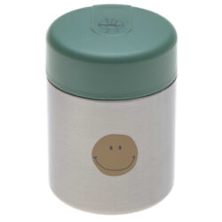 Food Jar Happy Rascals Smile green - termoska