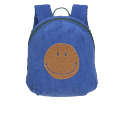 Tiny Backpack Cord Little Gang Smile blue - dětský batoh